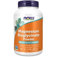 Now Foods Magnesium Bisglycinate Powder